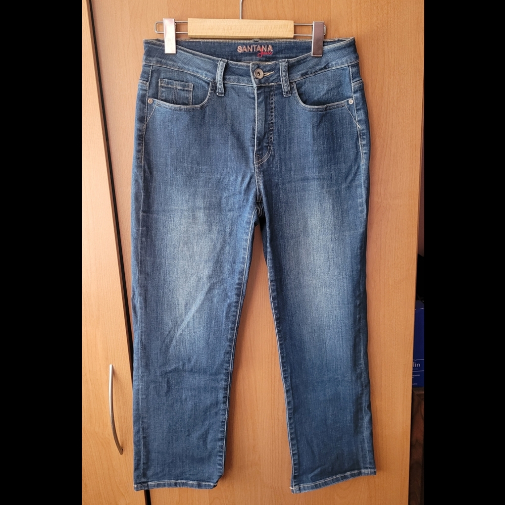 SANTANA Straight Leg Jeans